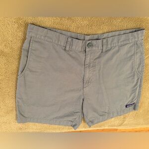 New Patagonia Men’s Lightweight All-wear Hemp Shorts 6” in gray